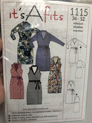 It's a fits - 1115 wrap dress